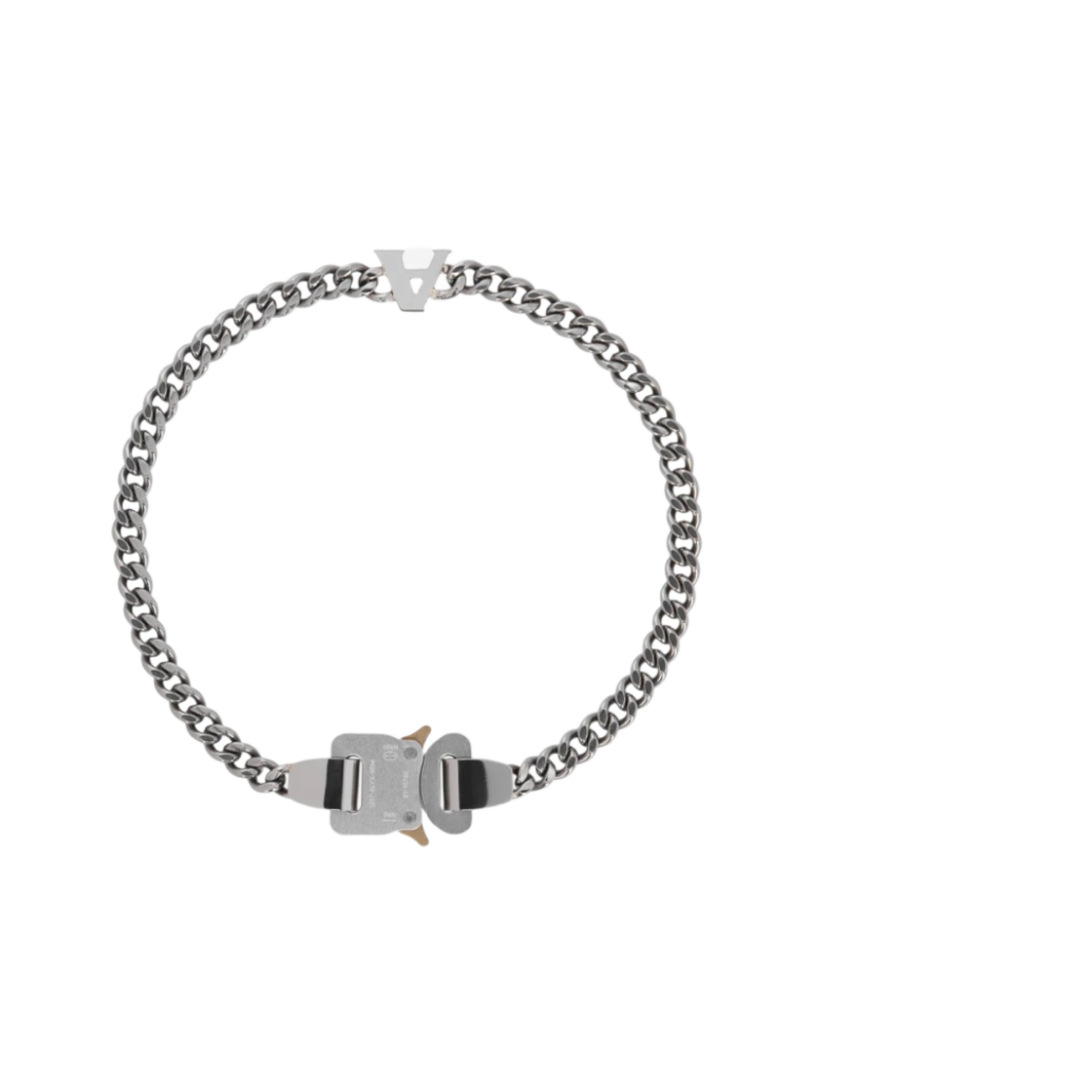 1017 알릭스 9SM 체인 버클 네클리스 실버(1017 Alyx 9SM Chain Buckle Necklace Silver)
