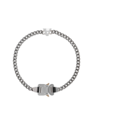 1017 Alyx 9SM Chain Buckle Necklace Silver