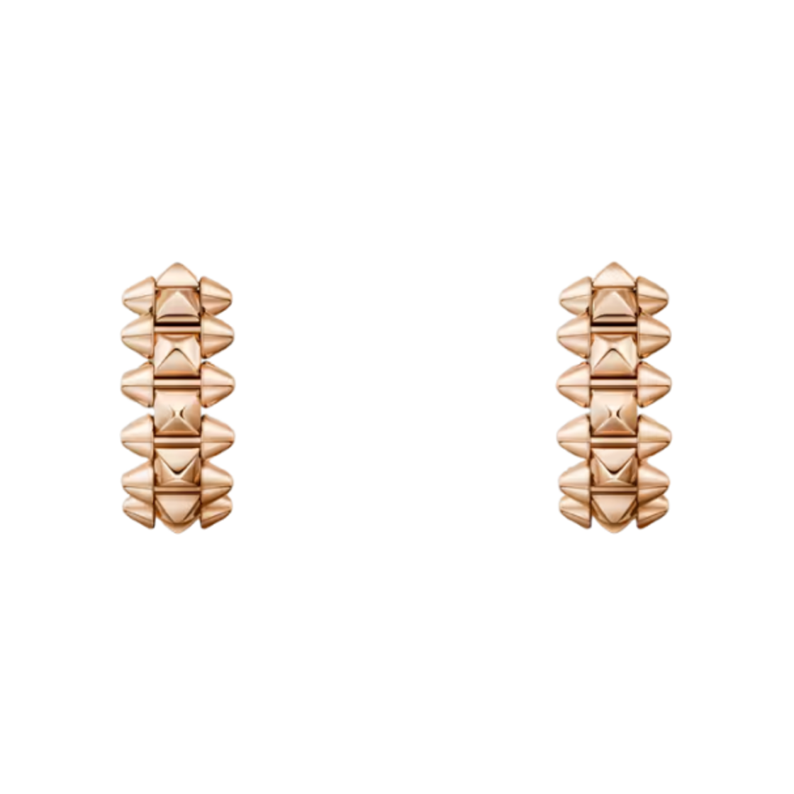 B8301520 Cartier Clash de Cartier Earrings Mini Pink Gold