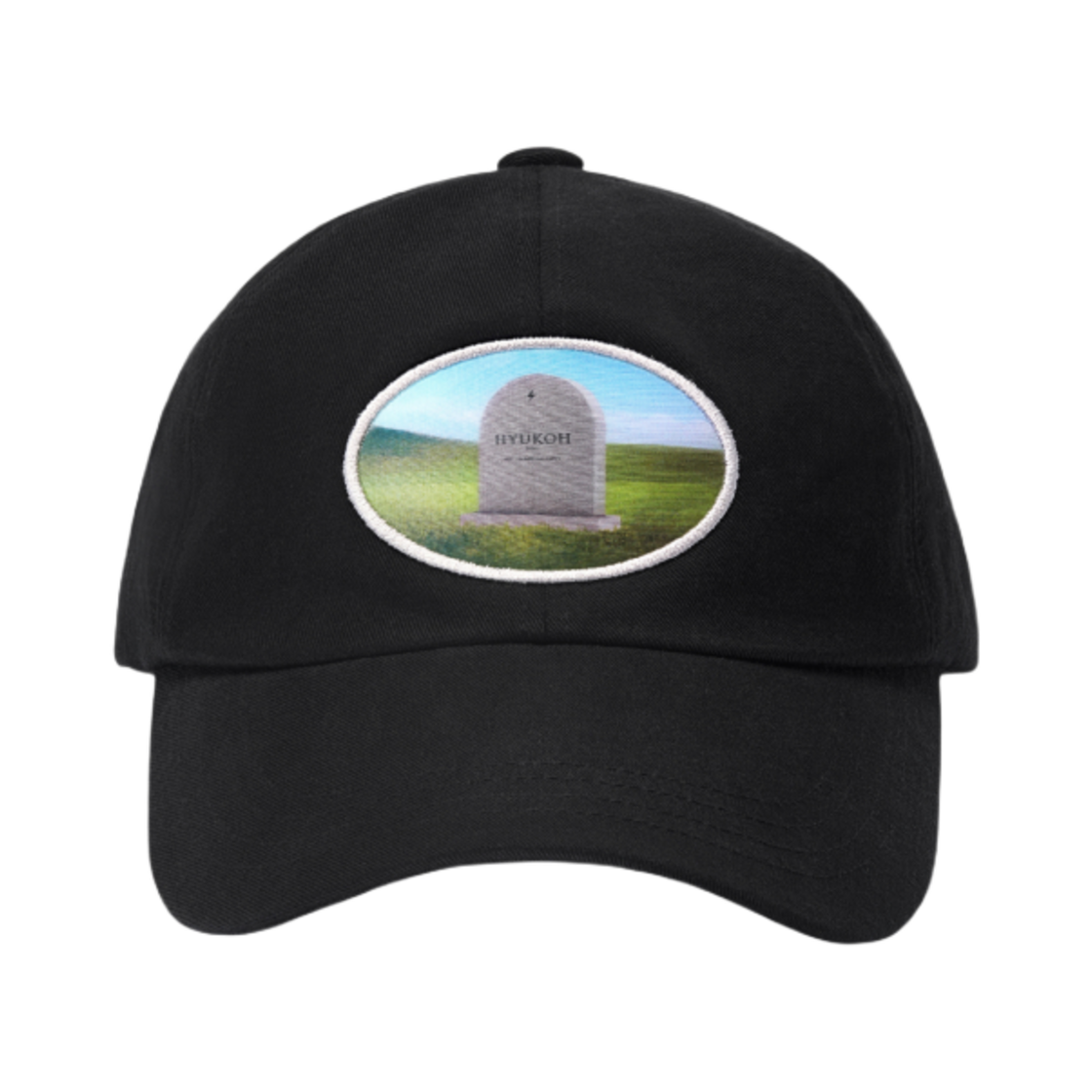 혁오 x 프라그먼트 디자인 퓨너럴 포 어 프렌드 렌티큘러 캡(HYUKOH x Fragment Design Funeral For A Friend Lenticular Cap)