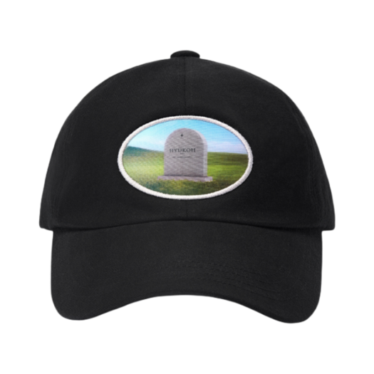 HYUKOHMD04 HYUKOH x Fragment Design Funeral For A Friend Lenticular Cap