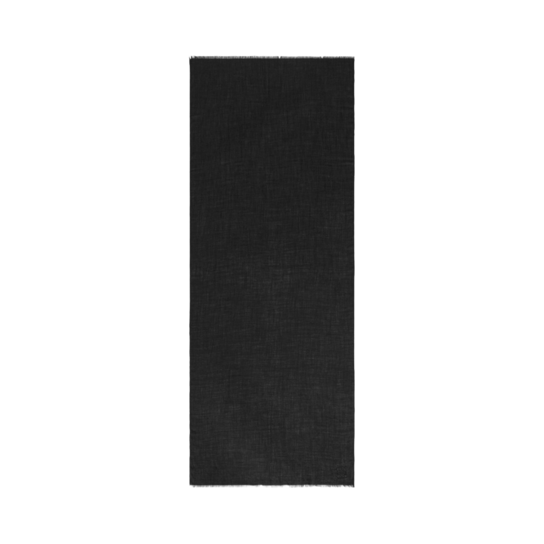 로에베 스카프 인 캐시미어 블랙(Loewe Scarf In Cashmere Black) - 1