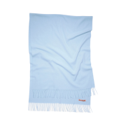 Acne Studios Wool Fringe Muffler Light Blue