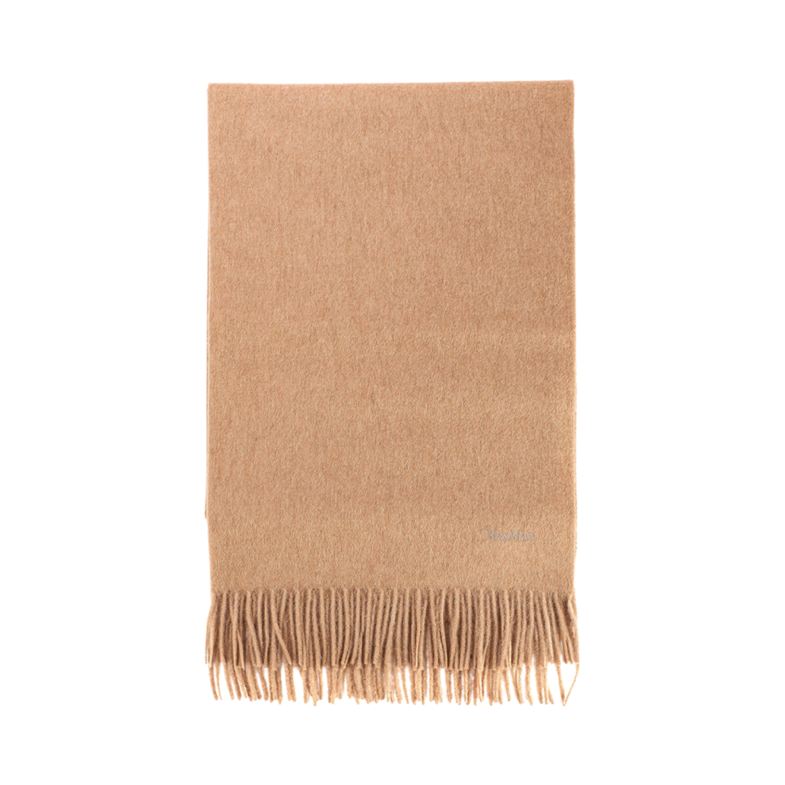 (W) 막스마라 3타탄 울 스카프 브라운((W) Max Mara 3Tartan Wool Scarf Brown) - 1