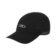 BORN TO WIN Runnig Camp Cap Black