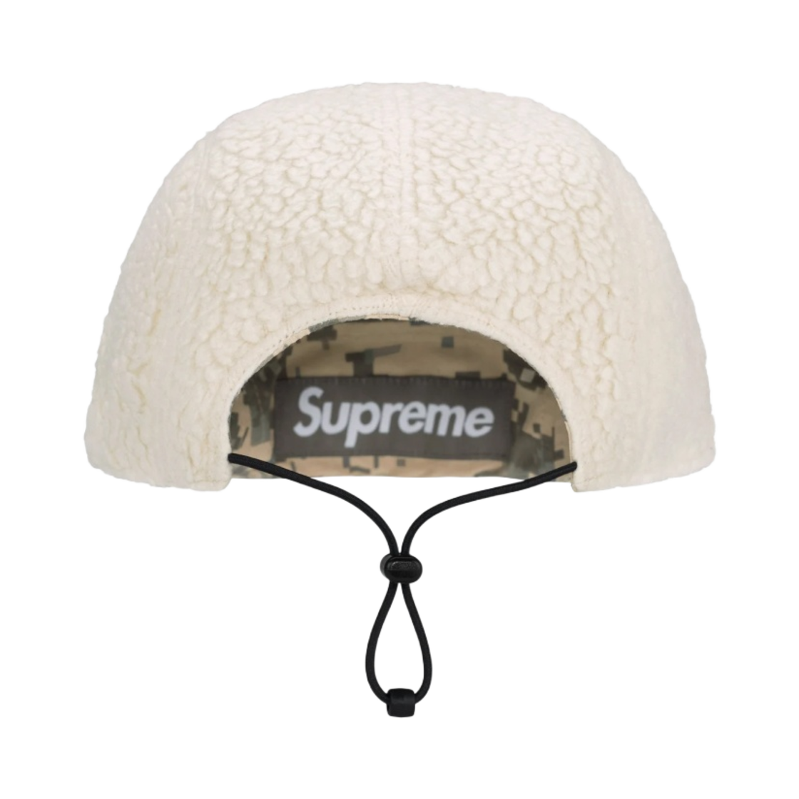 슈프림 폴라텍 셔링 리버시블 캠프캡 디지 카모 - 23FW(Supreme Polartec Shearling Reversible Camp Cap Digi Camo - 23FW) - 4