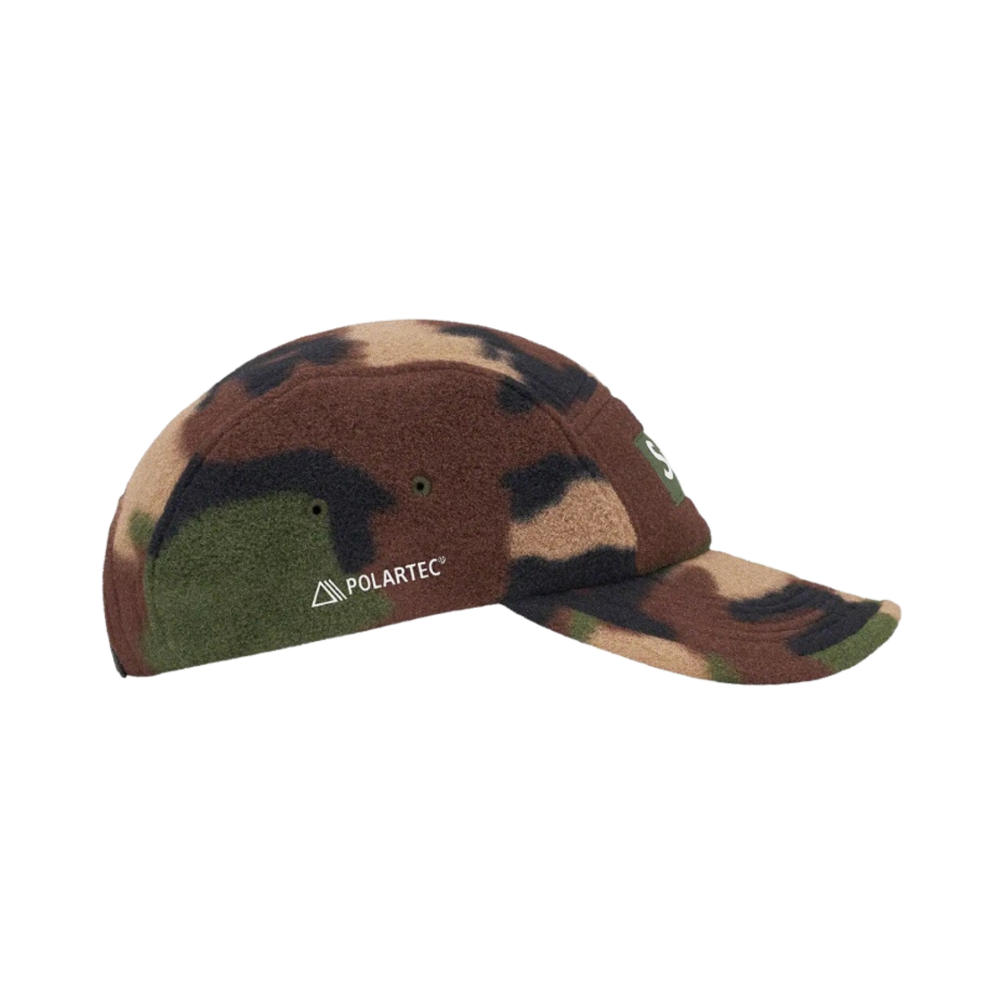 슈프림 폴라텍 캠프캡 우드랜드 카모 - 22FW(Supreme Polartec Camp Cap Woodland Camo - 22FW) - 2