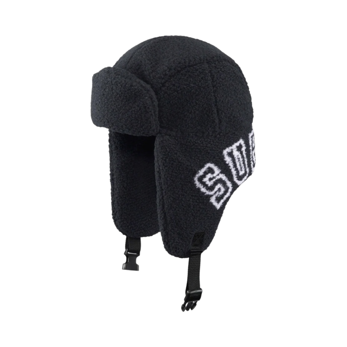 슈프림 셔링 트루퍼 블랙 - 23FW(Supreme Shearling Trooper Black - 23FW)