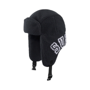 Supreme Shearling Trooper Black - 23FW