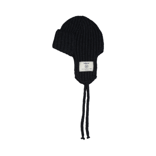 帽子 coyseio DOUBLE TROOPER BEANIE BLACK SHOP - ACCESSORIES - coyseio