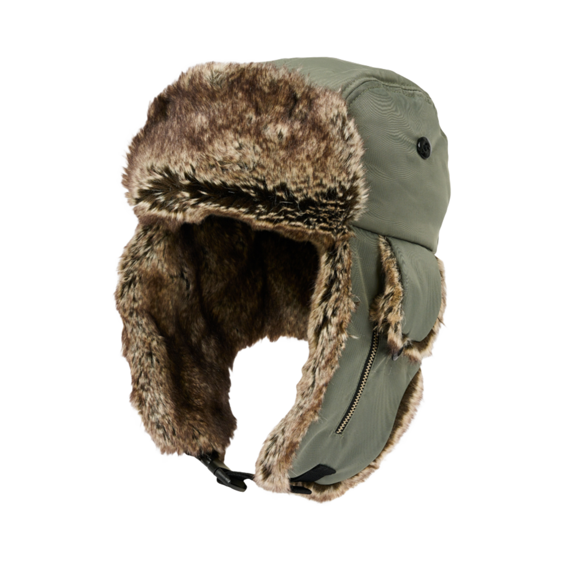 - Palace P2B Reverso Fur Trooper Olive - 24FW