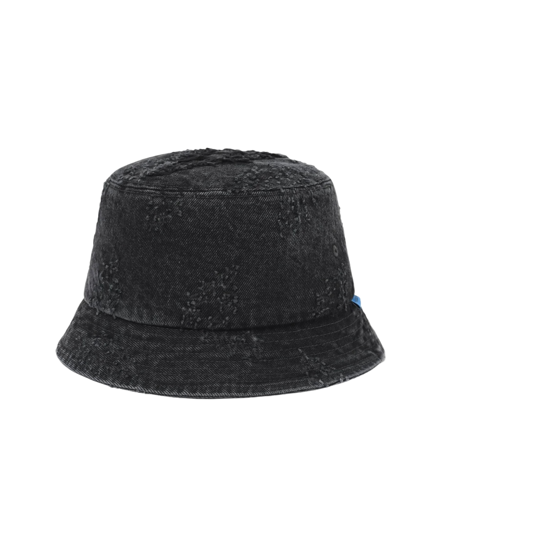 디스이즈네버댓 x 그레이트풀 데드 라이트닝 데님 버킷햇 블랙(Thisisneverthat x Grateful Dead Lightning Denim Bucket Hat Black) - 2