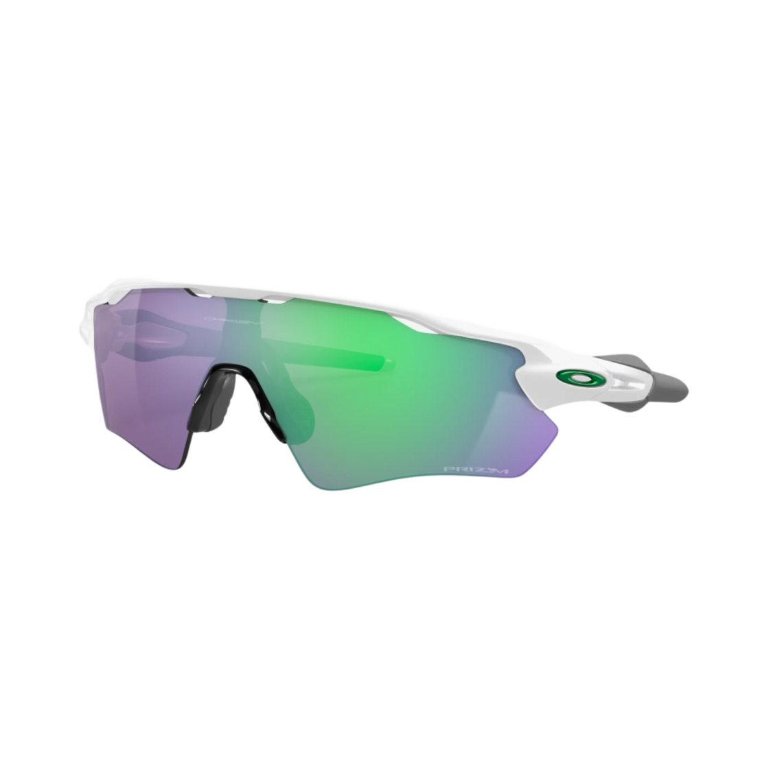 OO9208-7138 Oakley Radar EV Path Polished White Frame Prizm Jade Lenses Universal Fit