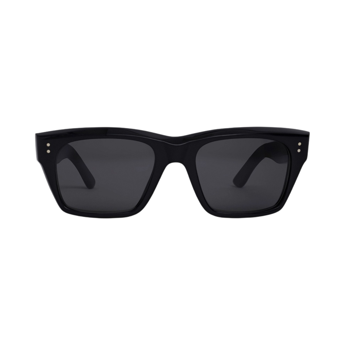 셀린느 블랙 프레임 01 폴러라이즈드 렌즈 아세테이트 선글라스 블랙(Celine Black Frame 01 Sunglasses in Acetate with Polarized Lenses Black) - 1