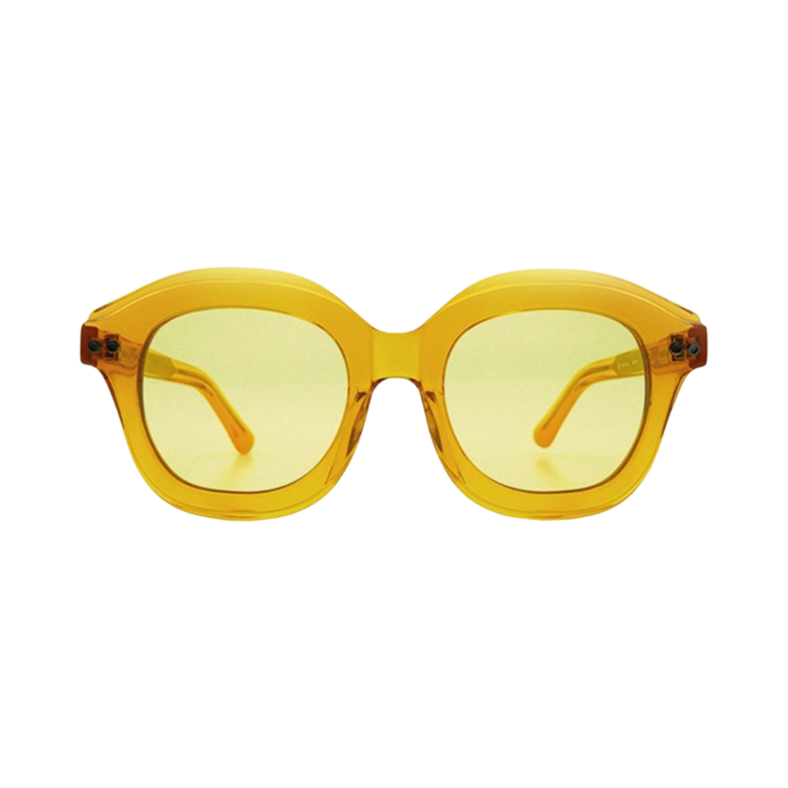 HCDB-C5 Highcollar Doubled Bubbled Yellow