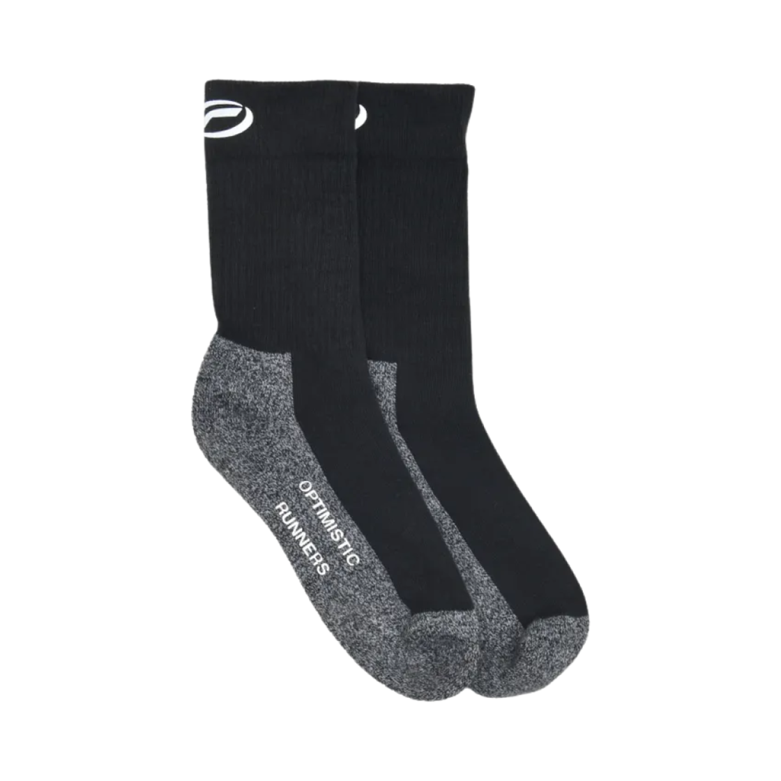- Optimistic Runners Warm High Socks Dark Grey