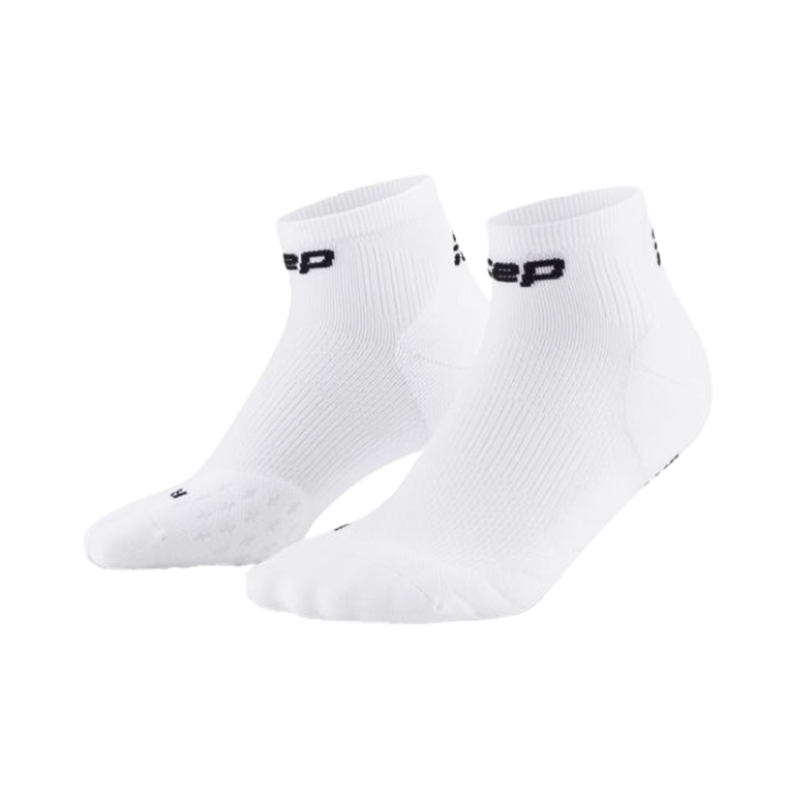 WP8A0R2 CEP Core Run Low Cut Socks V5 White