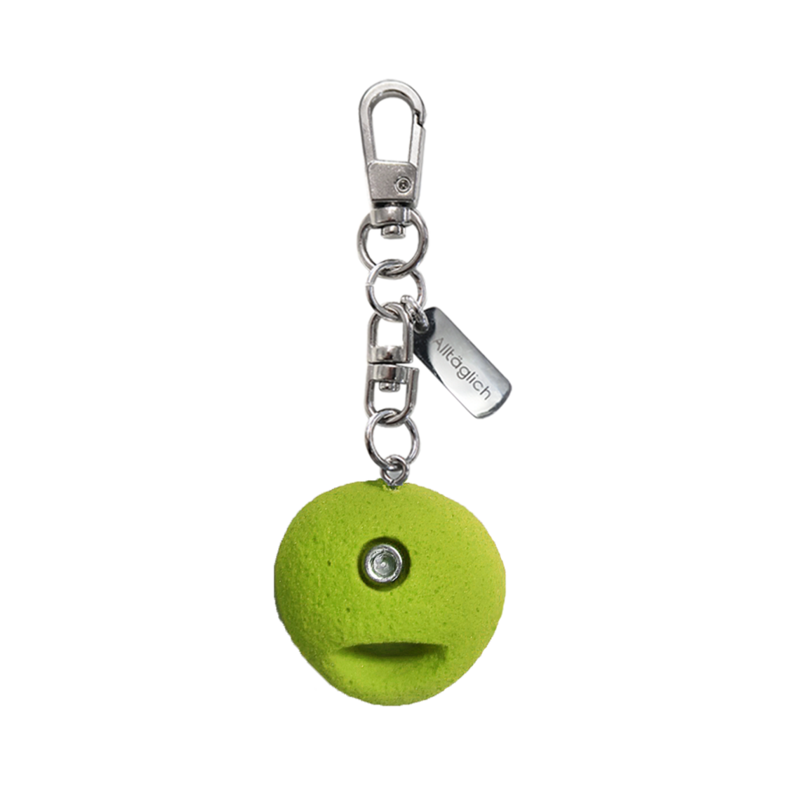 알테그리히 핸드메이드 클라이밍 포켓 홀드 키링 그리너리(ALLTAGLICH Handmade Climbing Pocket Hold Keyring Greenery)