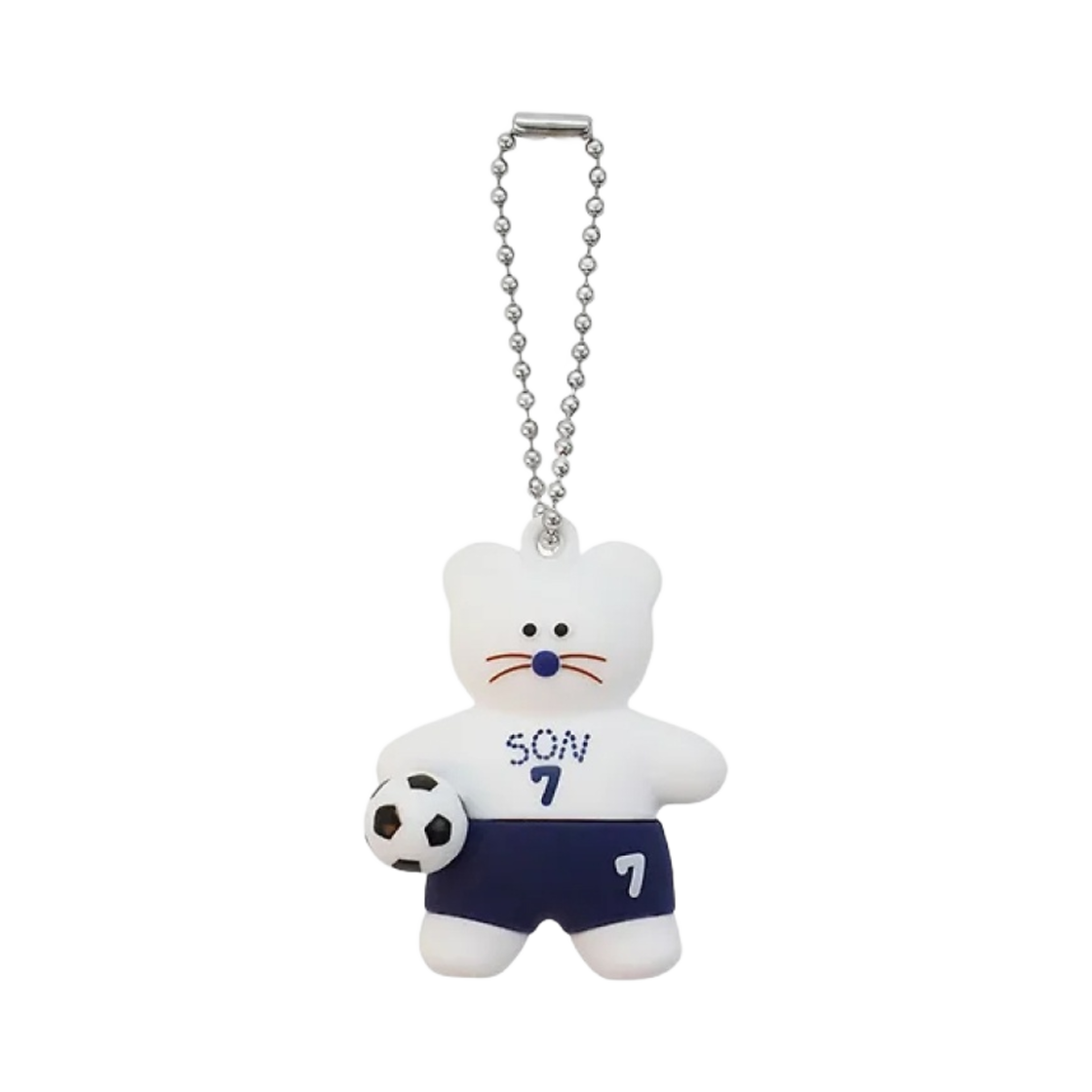 모남희 x NOS7 쏜희 피규어 키링 크림(Monamhee x NOS7 SON.hee Figure Keyring Cream)