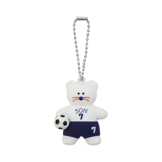 モナムヒー × NOS7 SON.hee キーリング クリーム MONAMHEE - NOS7 X MONAMHEE SON.HEE KEYRING CREAM – K-COSMO