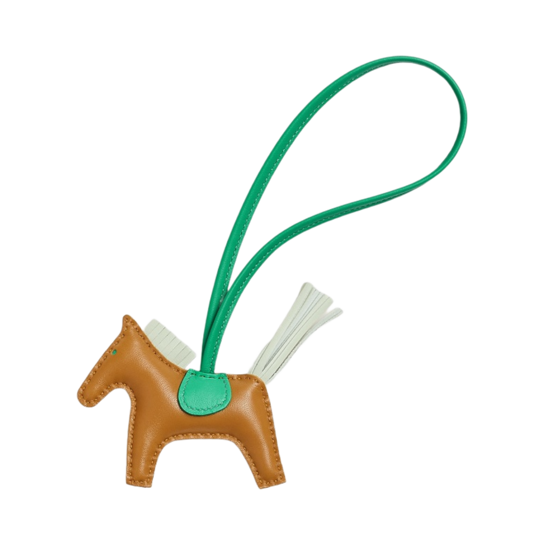 에르메스 로데오 PM 참 밀로 & 세잠 베르 피즈 멍뜨(Hermes Rodeo PM Charm Milo & Sesame Vert Fizz Menthe) - 1