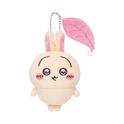 Chiikawa Sukkiri Eye Usagi Mascot Keyring