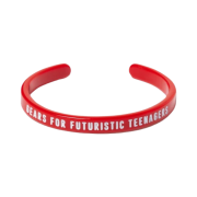 Human Made Acrylic Bangle #1 Red