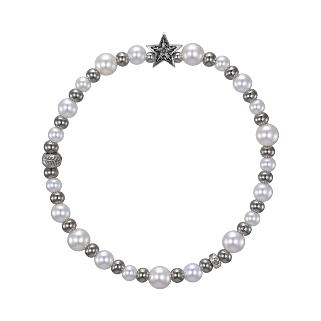 스쿠도 화이트 펄 씨 스타 비즈(Scudo White Pearl Sea Star Beads)