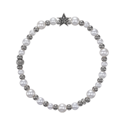 Scudo White Pearl Sea Star Beads