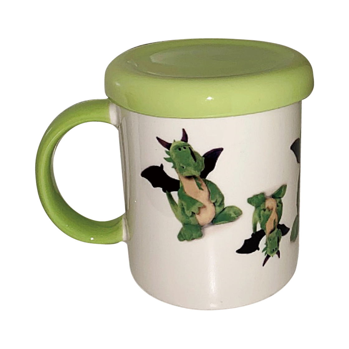 Ylwmug12 [3% 포인트 적립] you like what Dragon Doll Mug Green
