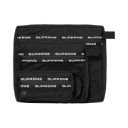 Supreme Organizer Pouch Set Black - 22FW