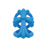 Chrome Hearts Silichrome Infinity CH Cross Ring Blue - 2022/2023