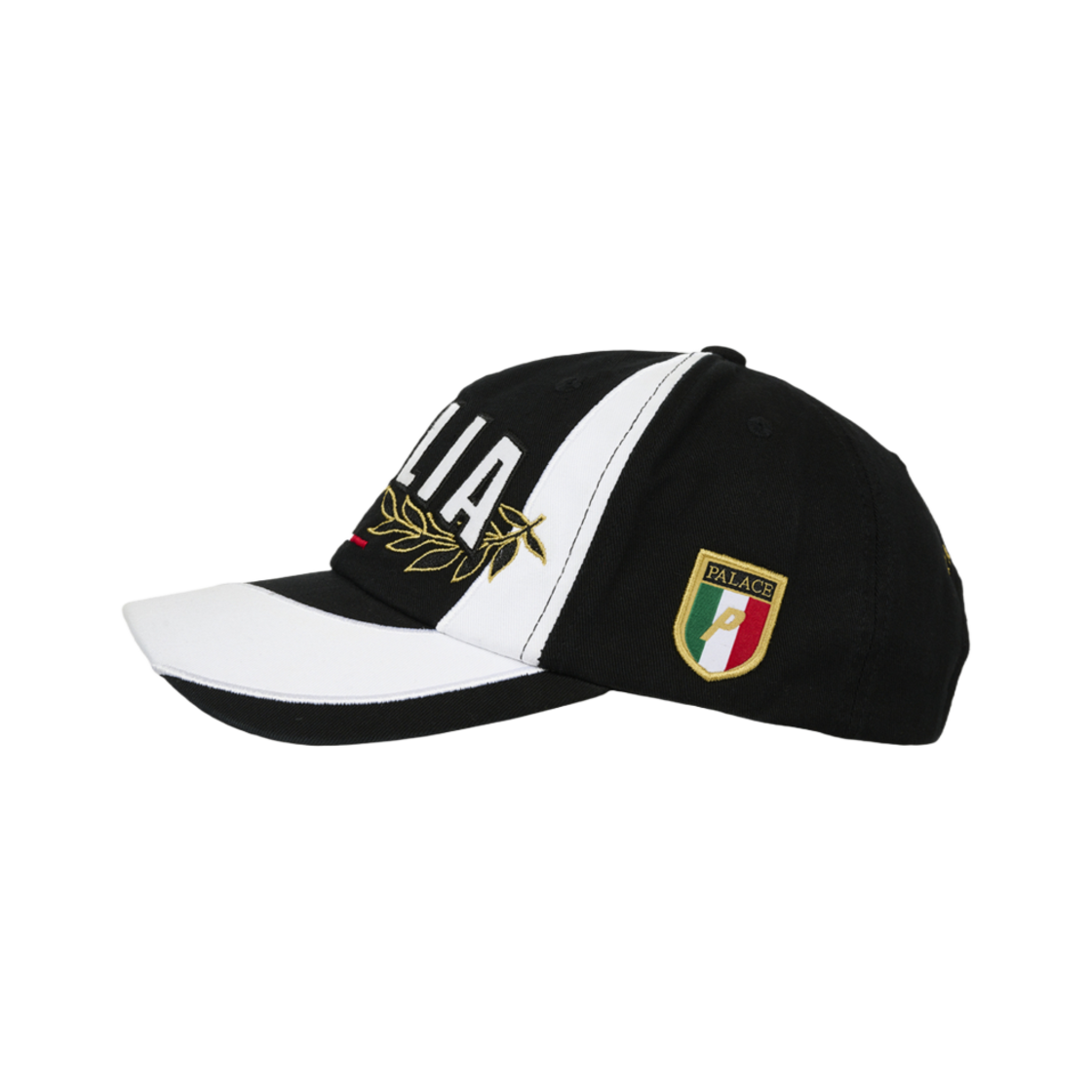 팔라스 이탈리아 6-패널 블랙 - 24SS(Palace Italia 6-Panel Black - 24SS) - 2