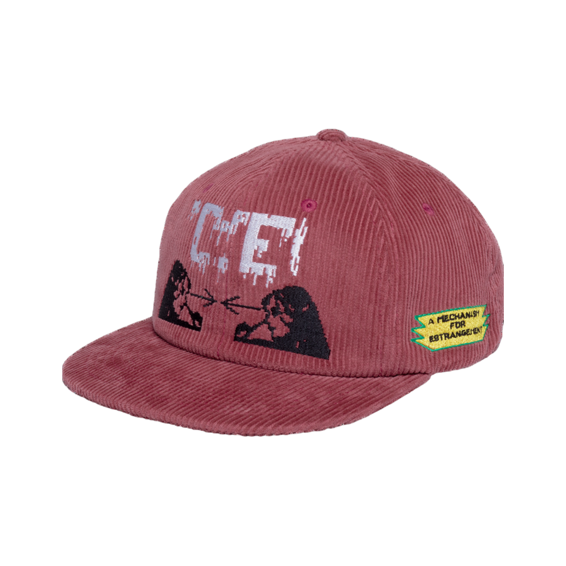 - Cav Empt Estrangement Cap Red - 24FW