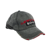 Martine Rose Roll Back Cap Grey And Red - 25SS