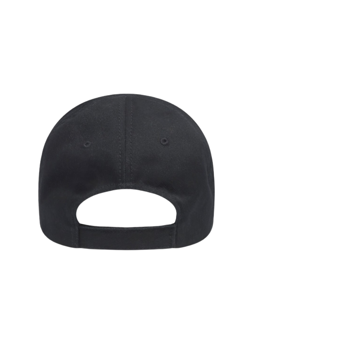 (W) 발렌시아가 캡 블랙 화이트((W) Balenciaga Cap Black White) - 3