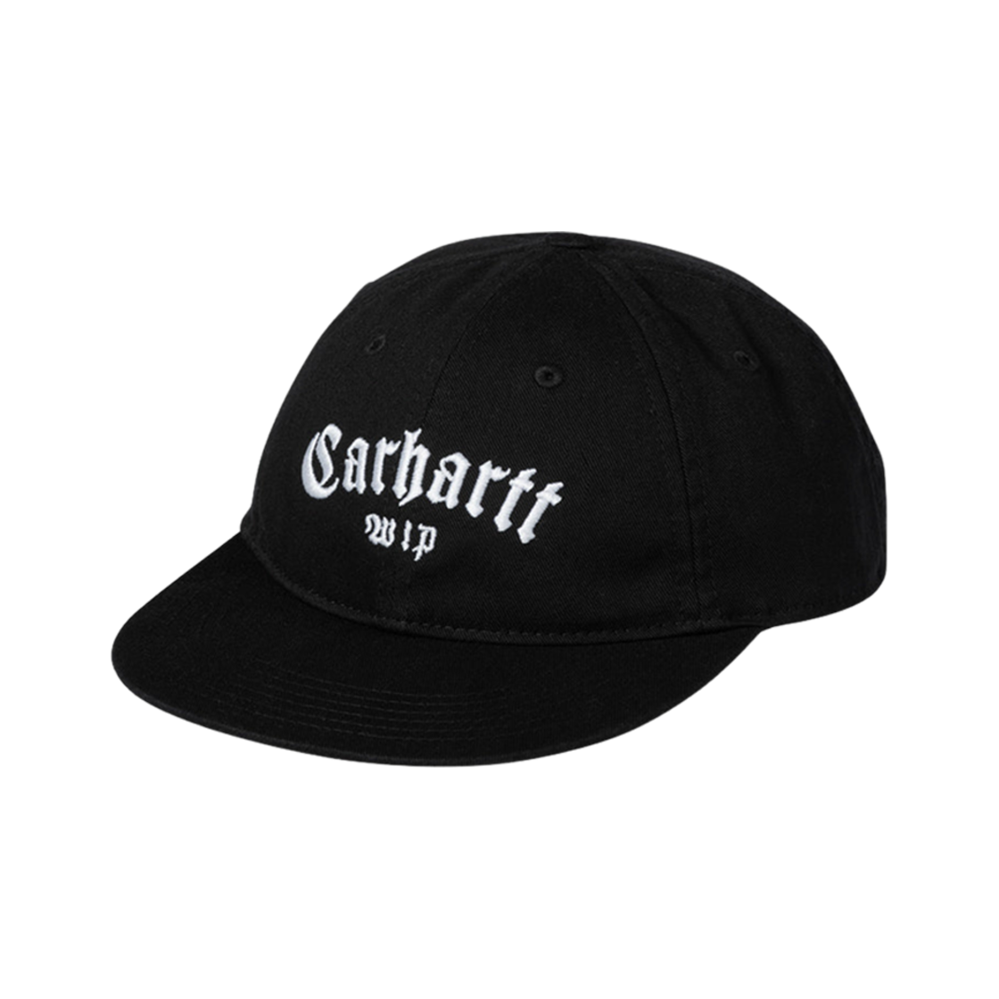 칼하트 WIP 오닉스 캡 블랙 화이트(Carhartt WIP Onyx Cap Black White)