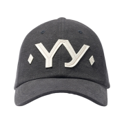 Open Yy Cotton Ball Cap Black