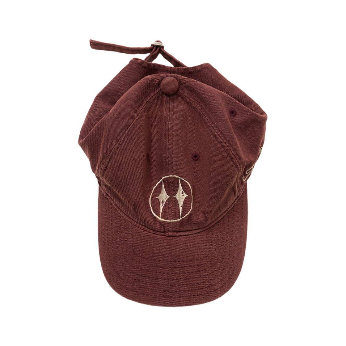 해칭룸 트윙클 H 캡 블리치드 레드(Hatchingroom Twinkle H Cap Bleached Red)