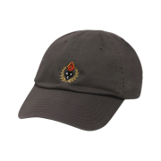 Heritage Floss Crest Twill Washed Cap Charcoal