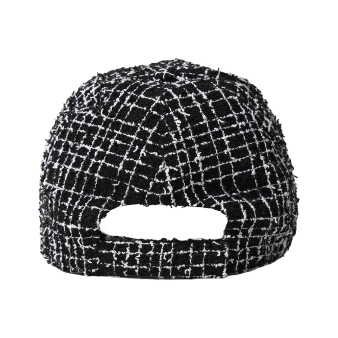 샤넬 캡 코튼 트위드 & 블랙 화이트(Chanel Cap Cotton Tweed & Black White) - 2