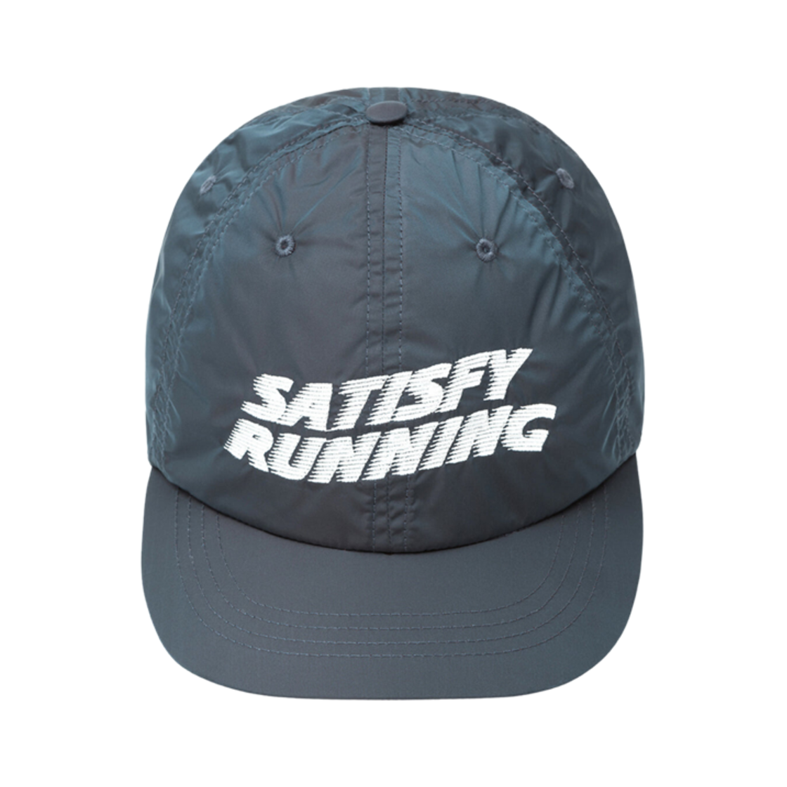 새티스파이 플라이트실크 러닝 캡 네이비(Satisfy Flitesilk Running Cap Navy) - 2