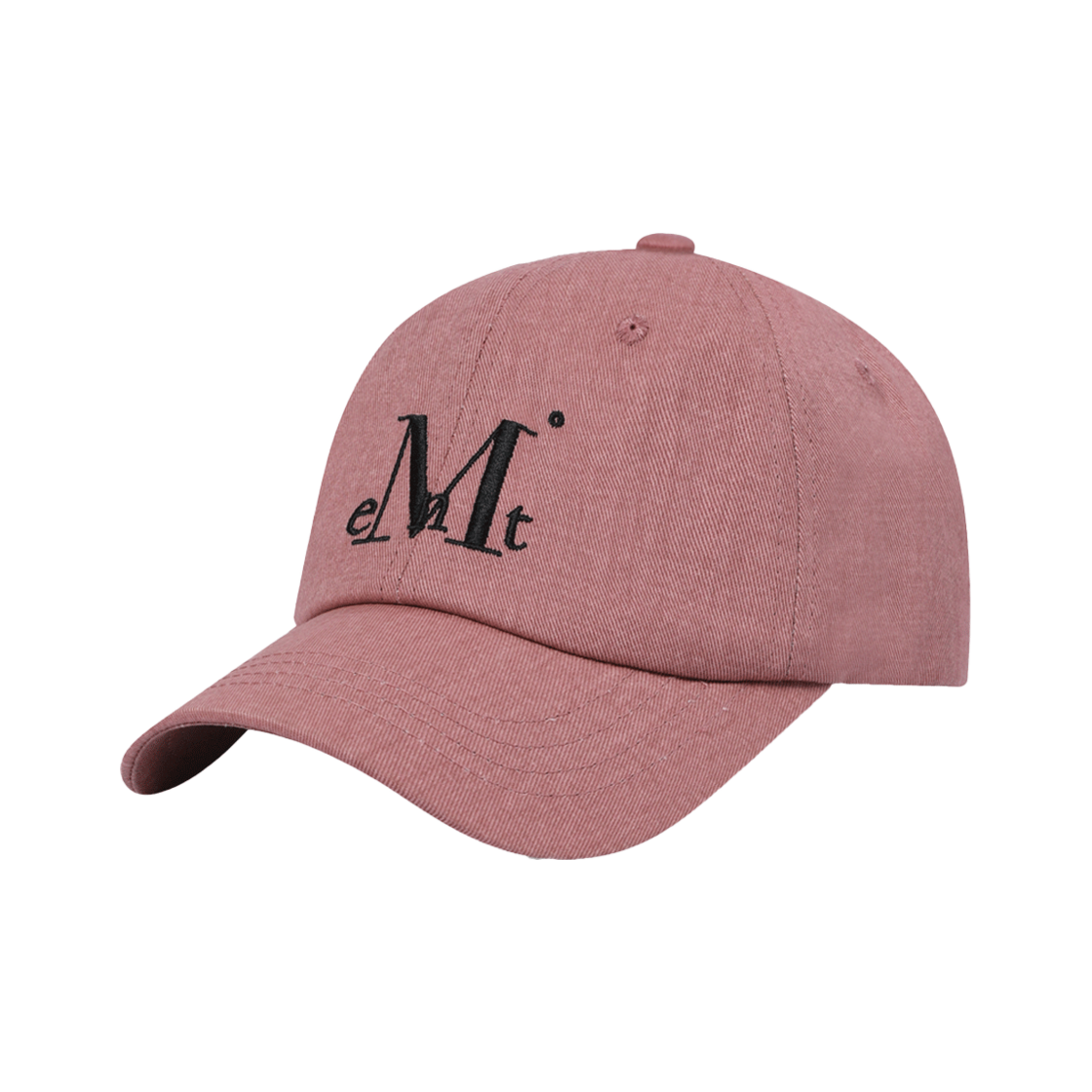 P00000WJ_NEW MUCENT Signature Ball Cap Rose Pink