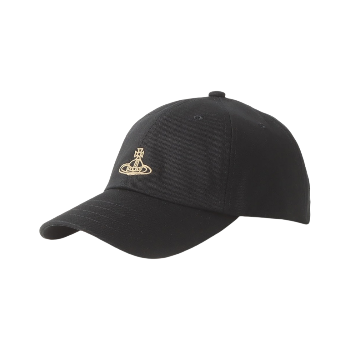 2604169372 (W) Vivienne Westwood London Cap Black - 대표 이미지 #1