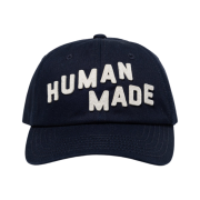 Human Made 6 Panel Twill Cap Navy