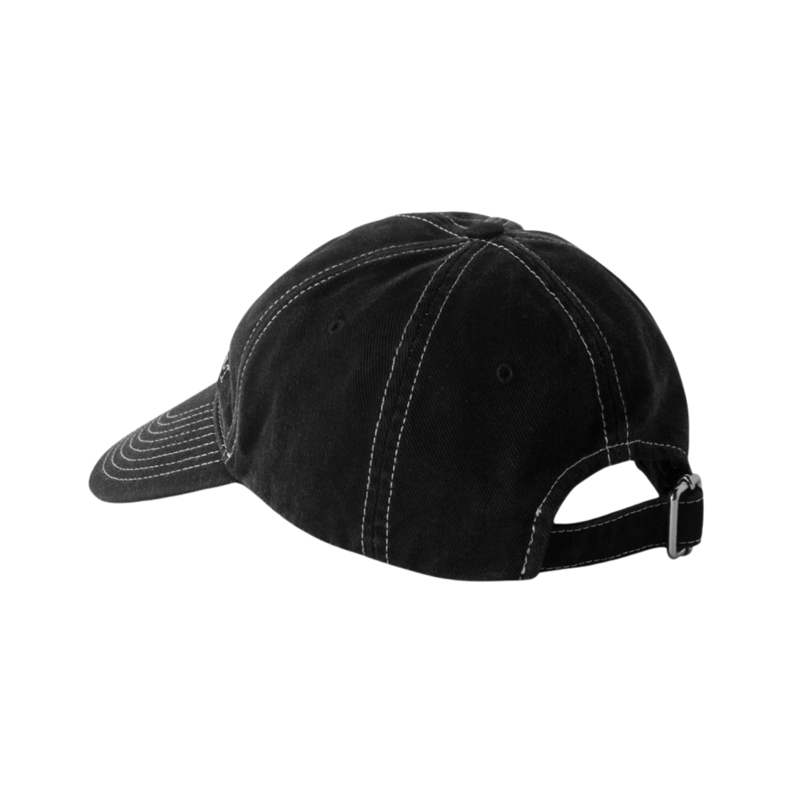 오프화이트 부키쉬 OW 로고 베이스볼 캡 블랙(Off-White Bookish OW Baseball Cap Black) - 2