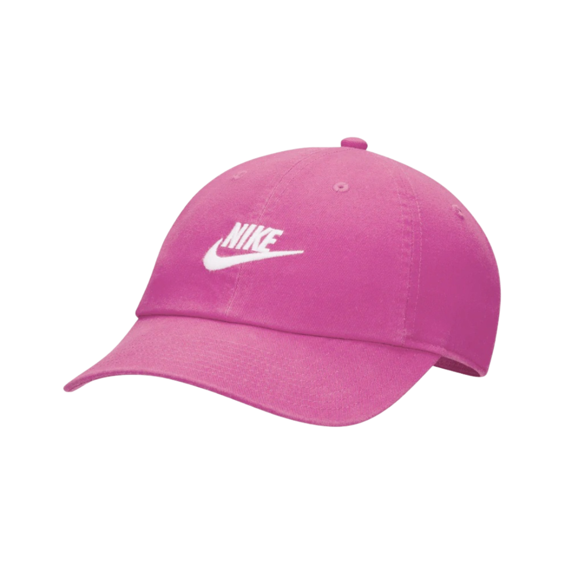 나이키 클럽 언스트럭처 퓨추라 워시드 캡 플레이풀 핑크(Nike Club Unstructured Futura Washed Cap Playful Pink)
