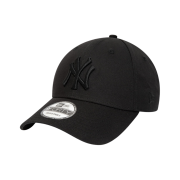 New Era Adjustable 9Forty New York Yankees Essential Cap Black