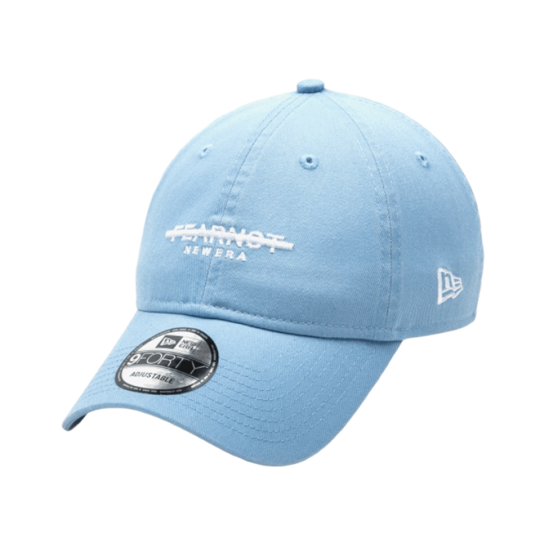 뉴에라 x 르세라핌 볼캡 블루(New Era x LE SSERAFIM Ball Cap Blue)