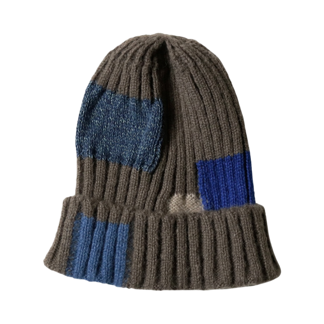 K2210KN515/EK-1510 Kapital 5G Wool Tugihagi Knit Cap Gray